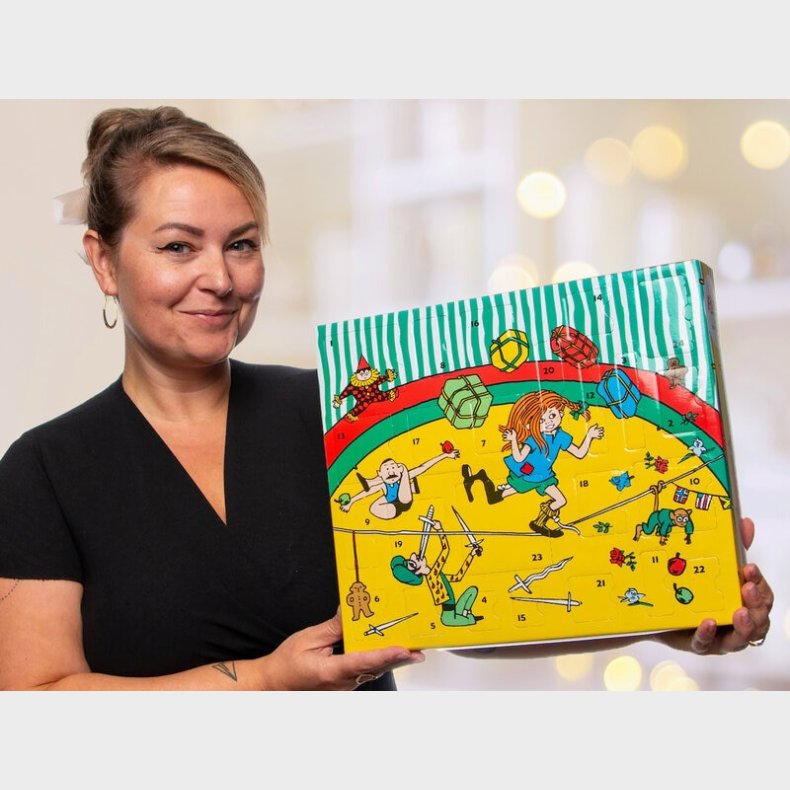 Pippi Langstr�mpe Julekalender