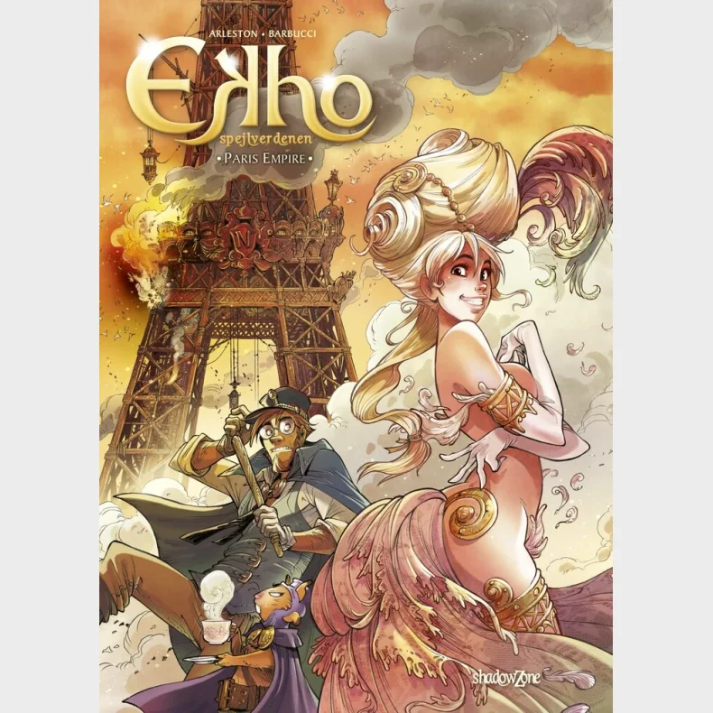 Ekho spejlverdenen 2 - Paris empire