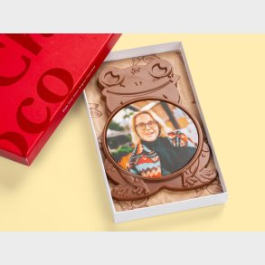Personlig Chokoladefr med Billede