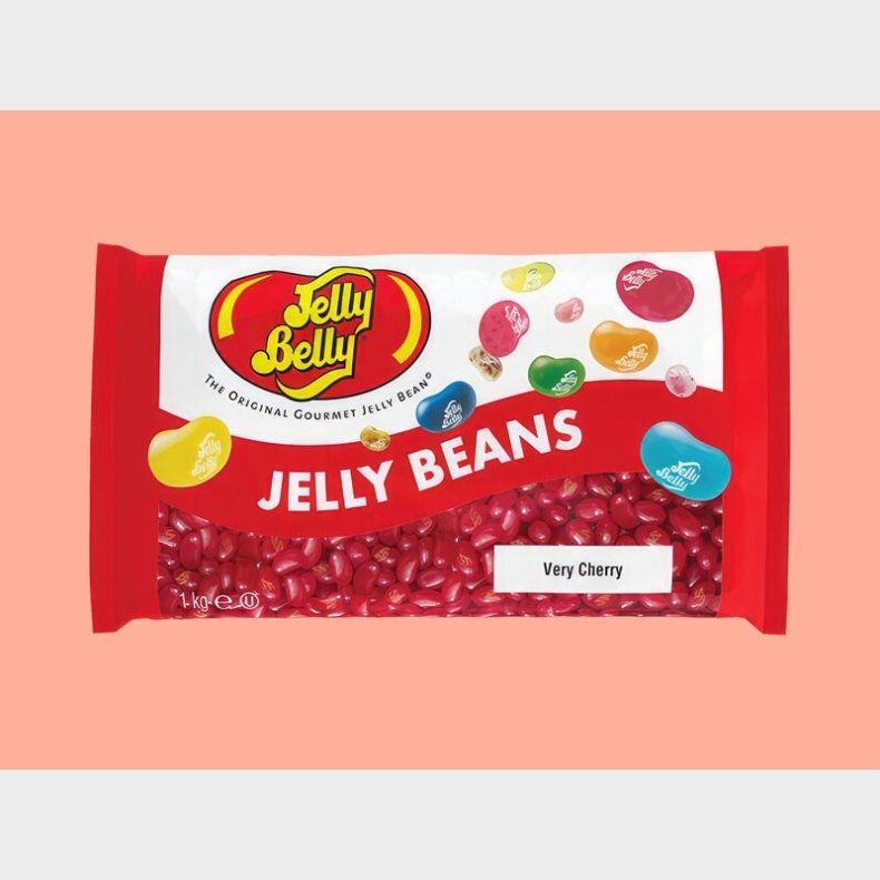 Jelly Belly Beans Very Cherry 1kg