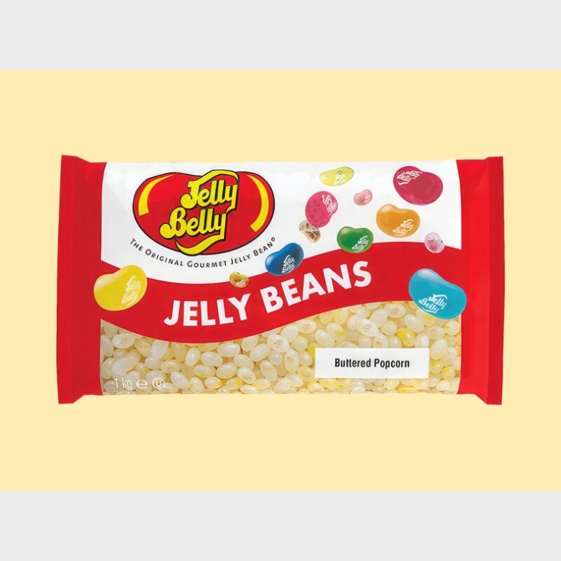 Jelly Belly Beans Buttered Popcorn 1 kg