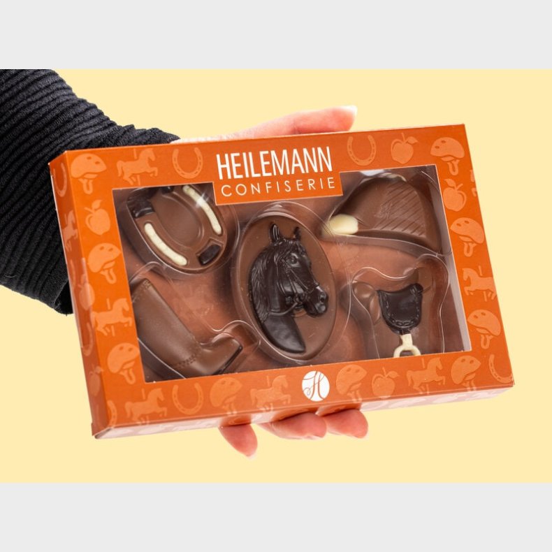 Chokolade�ske Hestesager