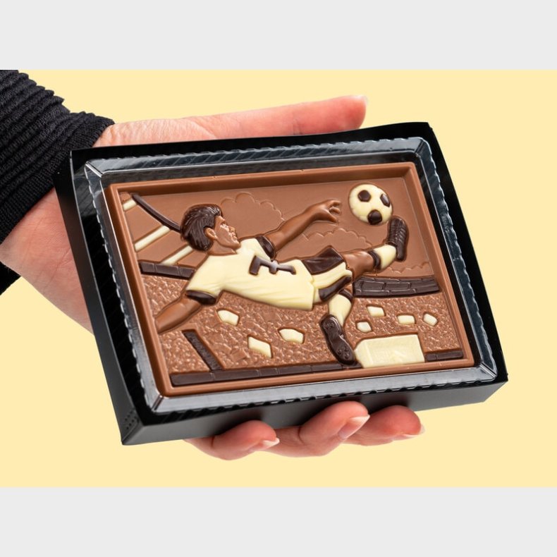 Chokoladeske Fodboldspiller