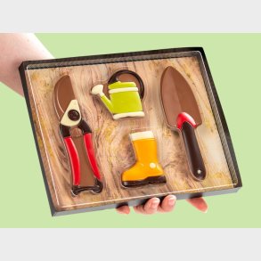 Chokoladeske Havevrktj