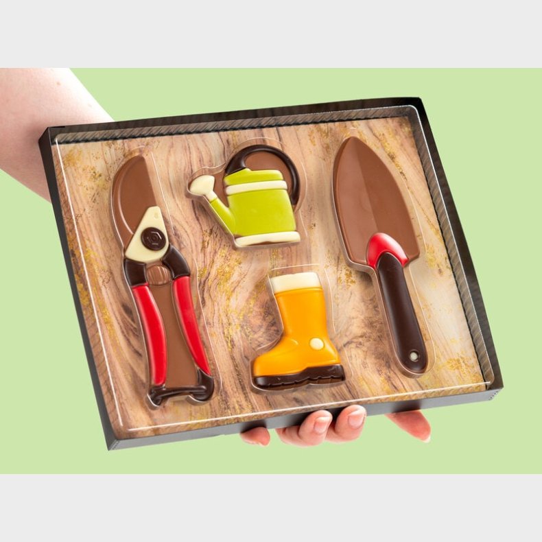 Chokoladeske Havevrktj
