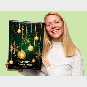 Make-up Julekalender Glamour Countdown - Zmile Cosmetics