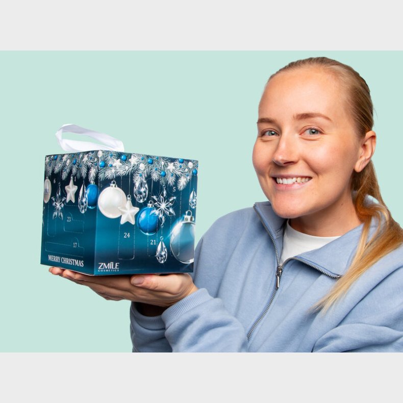 Make-up Julekalender Cube - Zmile Cosmetics