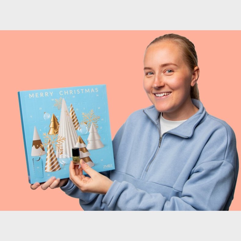 Make-up Julekalender - Zmile Cosmetics