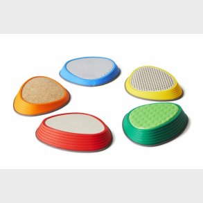 Gonge | River Stones Taktil - St med 5 stk