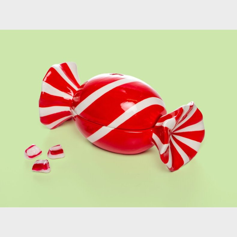 Rund Karamelskl med Lg