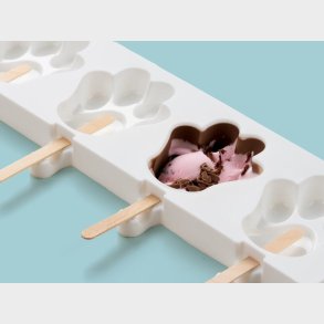 Silikoneform til Is - Poter