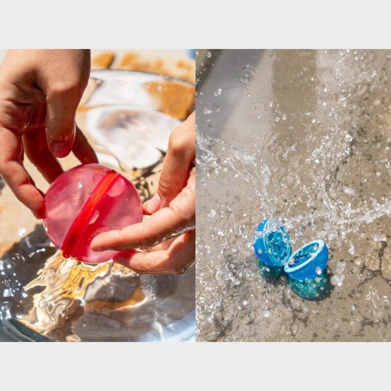 Genanvendelige Vandballoner