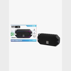 Altec Lansing Hjttaler IMW1000 HydraMini RGB Vandtt