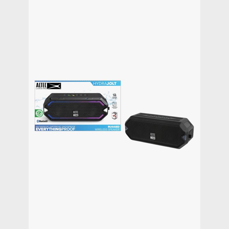 Altec Lansing Hjttaler IMW1200 HydraJolt RGB Vandtt