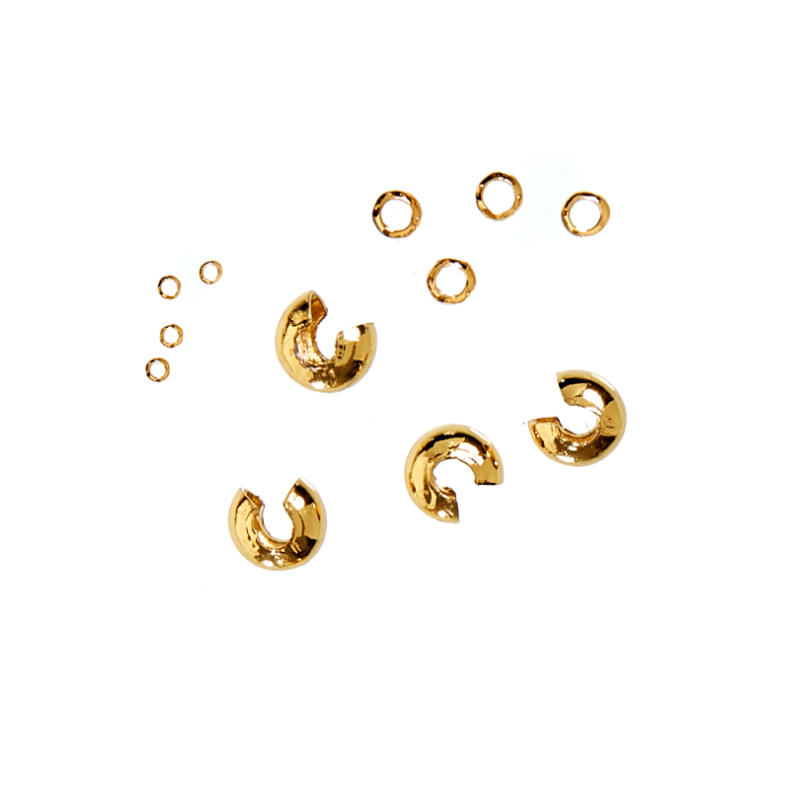 me&my BOX Wireklemmer Og Knudeskjulere 12 Stk. - Lav Selv Smykker - Legekammeraten.dk