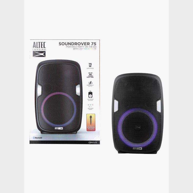 Altec Lansing Hjttaler IMT8100 SoundRover 75 Festhjtaler