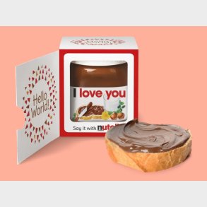 Nutella Gaveske I Love You