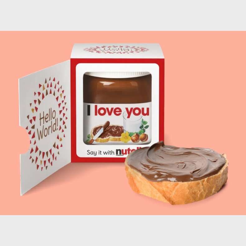 Nutella Gaveske I Love You