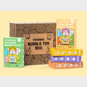 Gaveske Bubble Tea Kit - Tokimeki