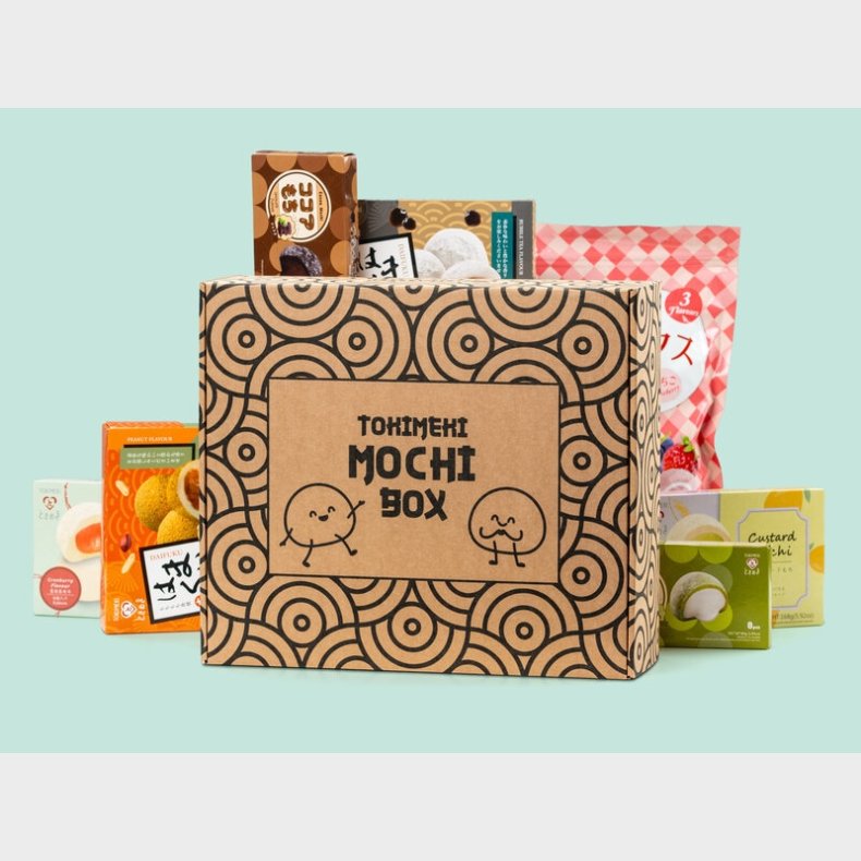 Gaveske Mochi - Tokimeki