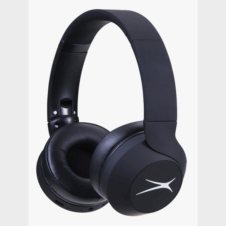 Altec Lansing H�retelefoner Tr�dl�se ANC 2-i-1, Sort