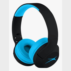 Altec Lansing Hretelefoner Trdlse ANC 2-i-1, Bl