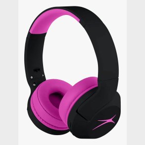 Altec Lansing H�retelefoner Tr�dl�se ANC 2-i-1, Pink