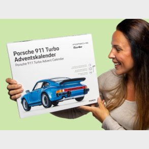 Porsche 911 Turbo Julekalender