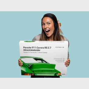 Porsche 911 Carerra RS 2.7 Julekalender