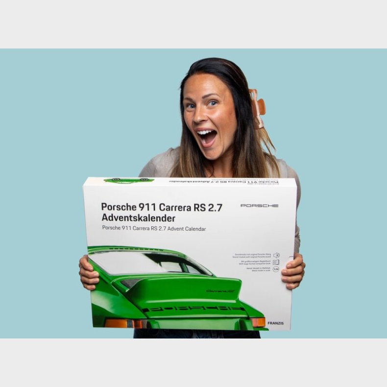 Porsche 911 Carerra RS 2.7 Julekalender