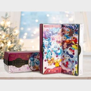 Pok�mon Samlekort Julekalender