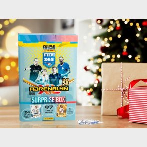 Fodboldkort FIFA 2026 Julekalender