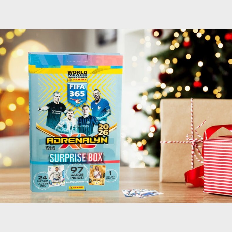 Fodboldkort FIFA 2026 Julekalender