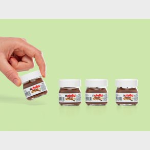Nutella Mini 4-pak