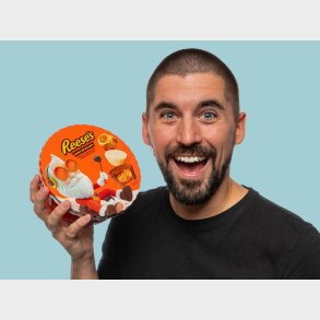 Juleblikd�se med Reese's Peanut Butter Cups