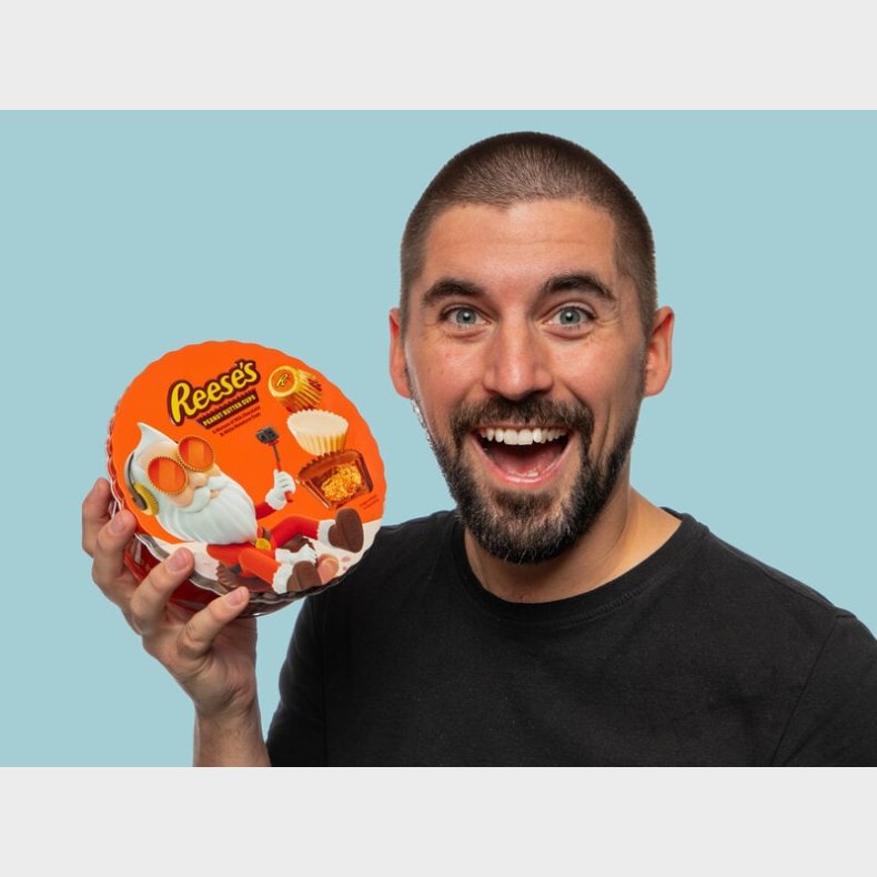 Juleblikd�se med Reese's Peanut Butter Cups