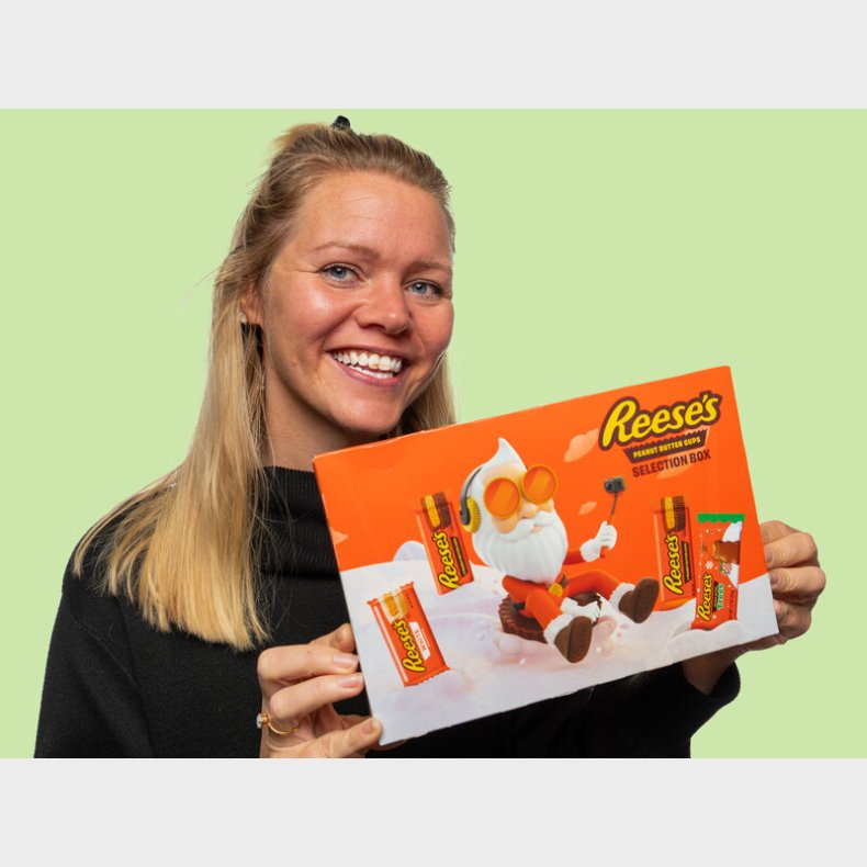 Julegaveske med Reeses
