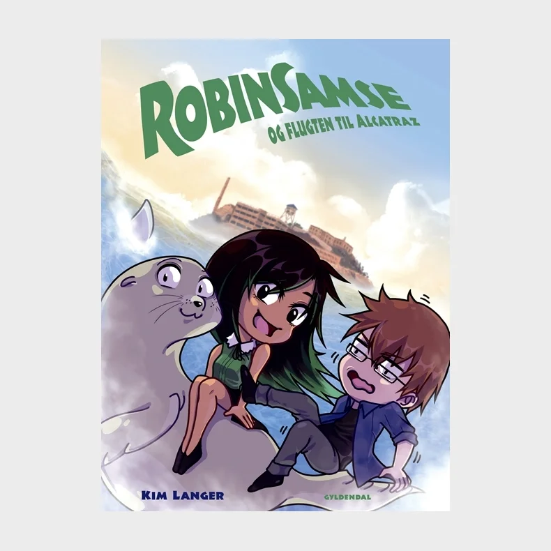 Robinsamse og flugten til Alcatraz