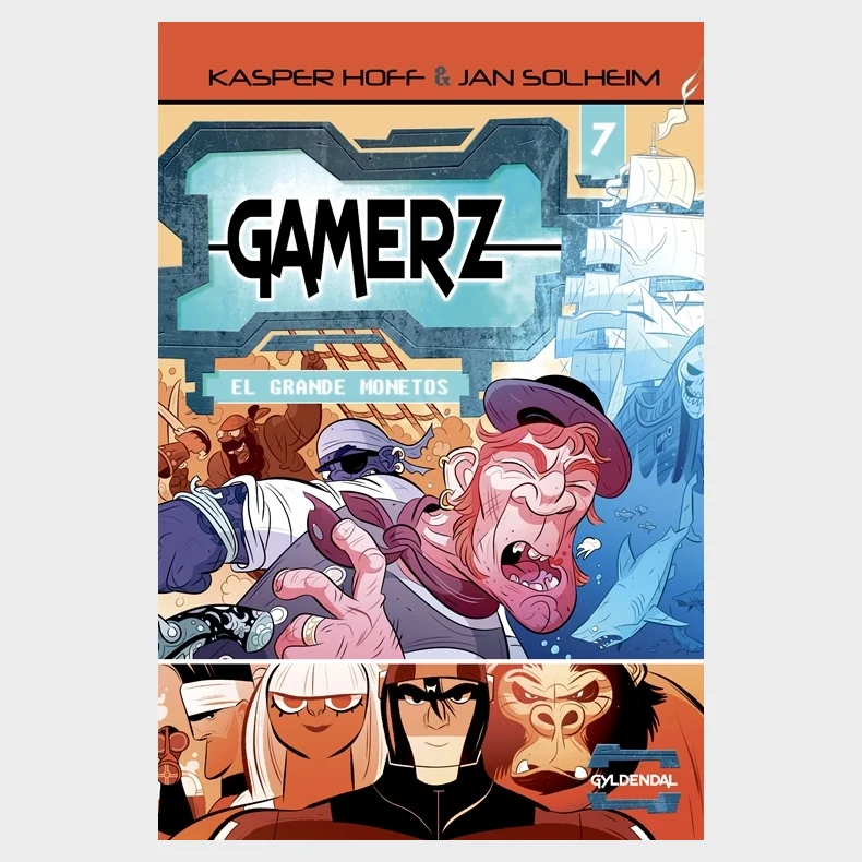 Gamerz 7 - El Grande Monetos