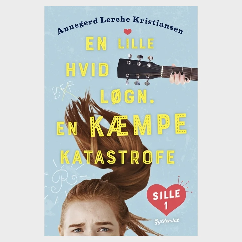 Sille 1 - En lille hvid l�gn. En K�MPE katastrofe