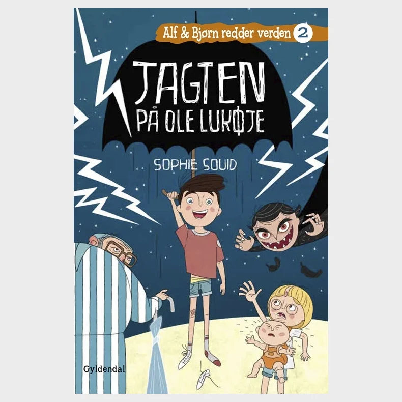 Alf og Bjrn redder verden 2 - Jagten p Ole Lukje