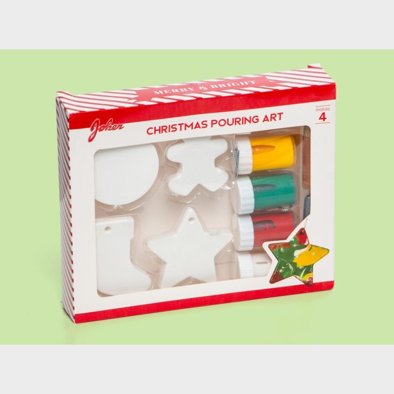 DIY St Hngende Juletrspynt