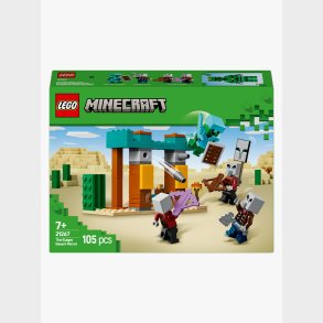 LEGO Minecraft 21267 De udst�dtes �rkenpatrulje