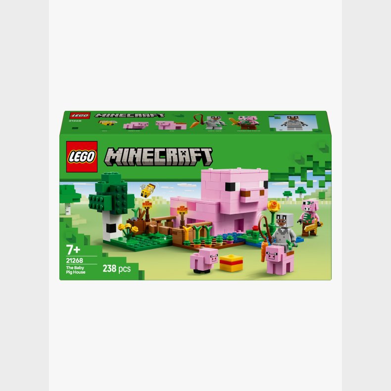 LEGO Minecraft 21268 Griseungehuset
