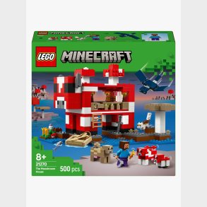 LEGO Minecraft 21270 Mooshroom-huset