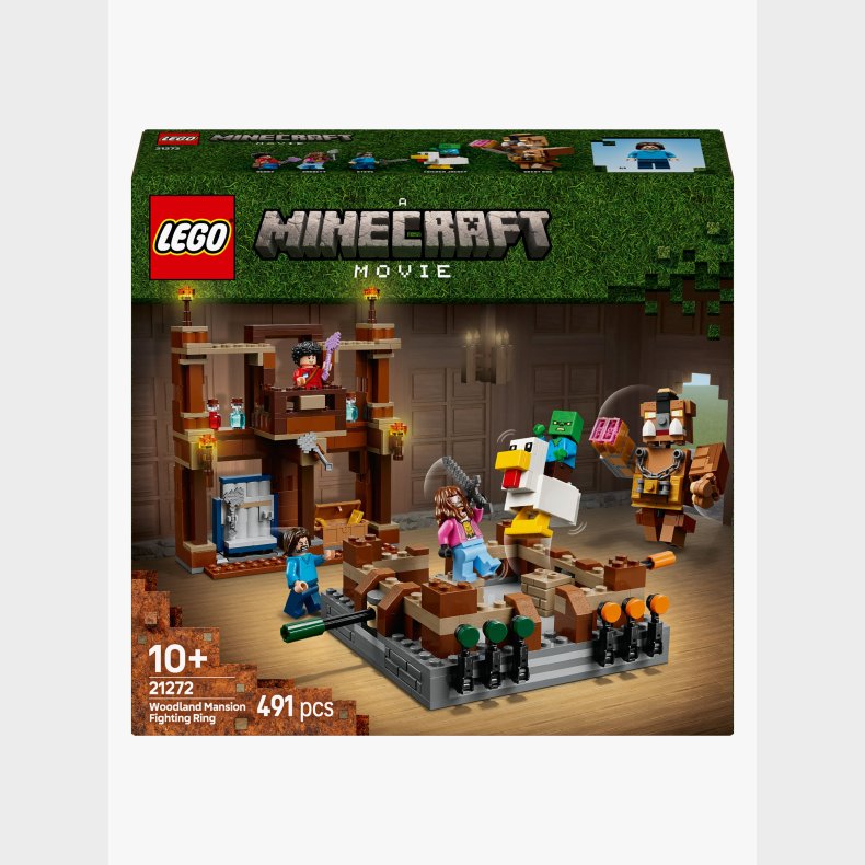 LEGO Minecraft 21272 Skovpal�ets kampring