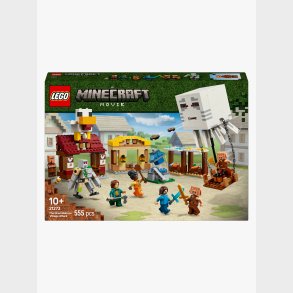 LEGO Minecraft 21273 Ghast-ballonens angreb p� landsbyen
