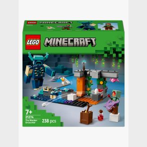 LEGO Minecraft 21274 Warden-m�det