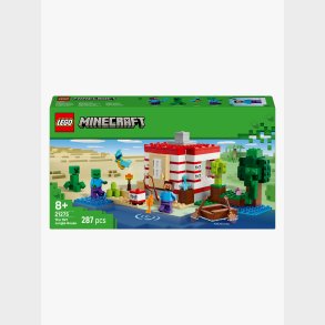 LEGO Minecraft 21275 TNT-junglehuset