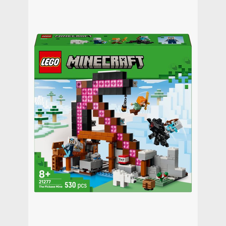 LEGO Minecraft 21277 Hakke-minen